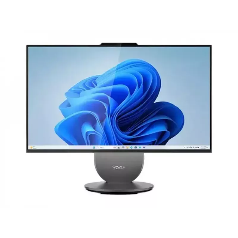 Komputer All-in-One Lenovo Yoga AIO 9 27IAH10 — 27 cali QHD, Intel Core Ultra 7 255H, 16 GB LPDDR5x, 1 TB SSD, Intel Arc 140T, Windows 11 Home