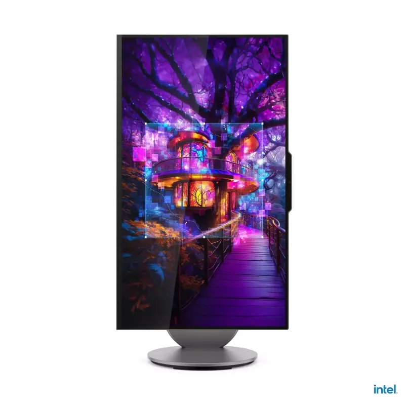 Komputer All-in-One Lenovo Yoga AIO 9 27IAH10 — 27 cali QHD, Intel Core Ultra 7 255H, 16 GB LPDDR5x, 1 TB SSD, Intel Arc 140T, Windows 11 Home