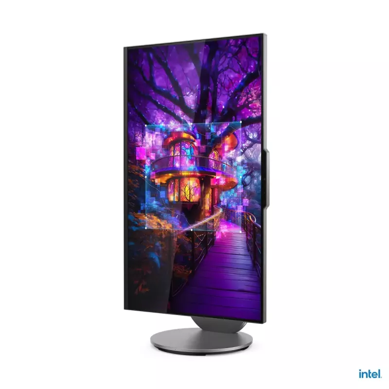 Komputer All-in-One Lenovo Yoga AIO 9 27IAH10 — 27 cali QHD, Intel Core Ultra 7 255H, 16 GB LPDDR5x, 1 TB SSD, Intel Arc 140T, Windows 11 Home