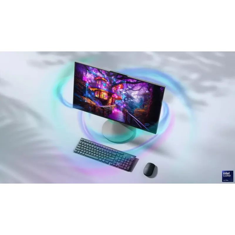 Komputer All-in-One Lenovo Yoga AIO 9 27IAH10 — 27 cali QHD, Intel Core Ultra 7 255H, 16 GB LPDDR5x, 1 TB SSD, Intel Arc 140T, Windows 11 Home
