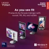 Komputer All-in-One Lenovo Yoga AIO 9 27IAH10 — 27 cali QHD, Intel Core Ultra 7 255H, 16 GB LPDDR5x, 1 TB SSD, Intel Arc 140T, Windows 11 Home