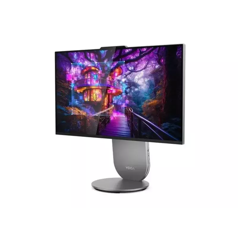 Komputer All-in-One Lenovo Yoga AIO 9 27IAH10 — 27 cali QHD, Intel Core Ultra 7 255H, 16 GB LPDDR5x, 1 TB SSD, Intel Arc 140T, Windows 11 Home