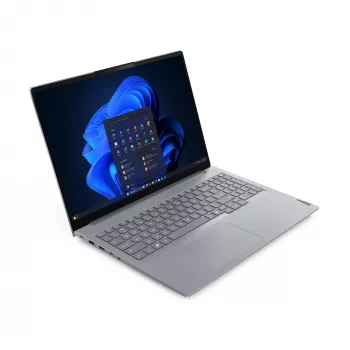 Lenovo ThinkBook 16 G9 AHP AMD Ryzen™ 5 220 Laptop 40,6 cm (16 cali) WUXGA 32 GB DDR5-SDRAM 512 GB SSD Wi-Fi 7 (802.11be) Windows 11 Pro Niemiecki szary
