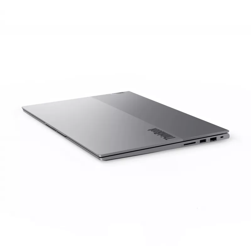 Lenovo ThinkBook 16 G9 AHP AMD Ryzen™ 5 220 Laptop 40,6 cm (16 cali) WUXGA 32 GB DDR5-SDRAM 512 GB SSD Wi-Fi 7 (802.11be) Windows 11 Pro Niemiecki szary