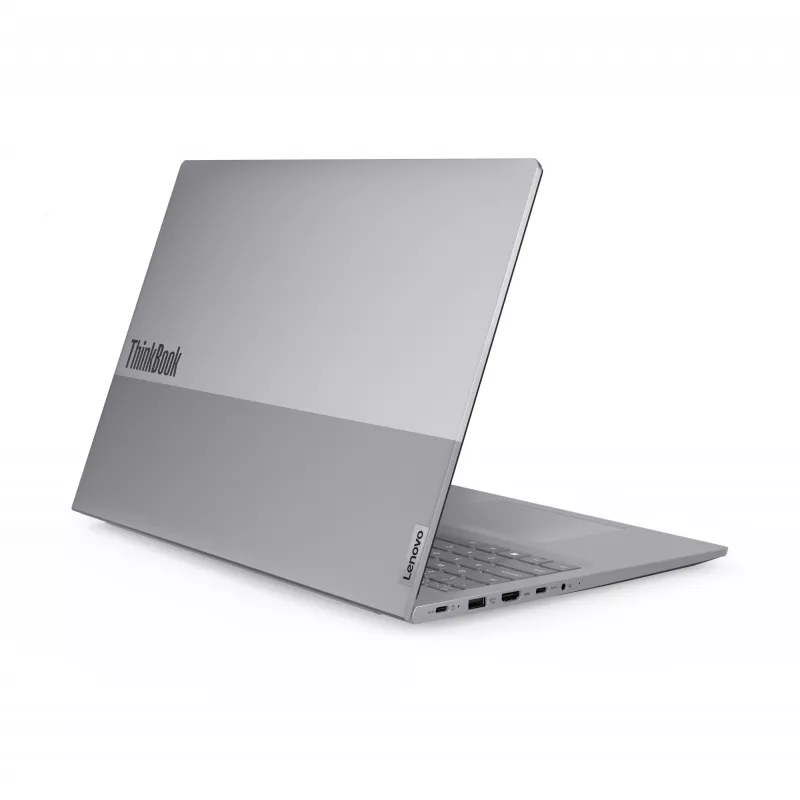 Lenovo ThinkBook 16 G9 AHP AMD Ryzen™ 5 220 Laptop 40,6 cm (16 cali) WUXGA 32 GB DDR5-SDRAM 512 GB SSD Wi-Fi 7 (802.11be) Windows 11 Pro Niemiecki szary