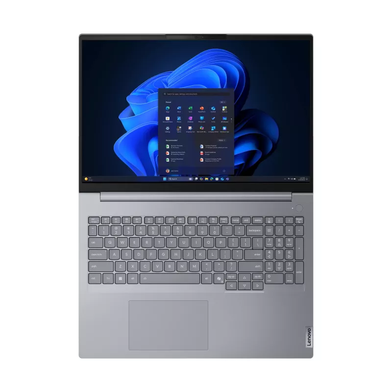 Lenovo ThinkBook 16 G9 AHP AMD Ryzen™ 5 220 Laptop 40,6 cm (16 cali) WUXGA 32 GB DDR5-SDRAM 512 GB SSD Wi-Fi 7 (802.11be) Windows 11 Pro Niemiecki szary