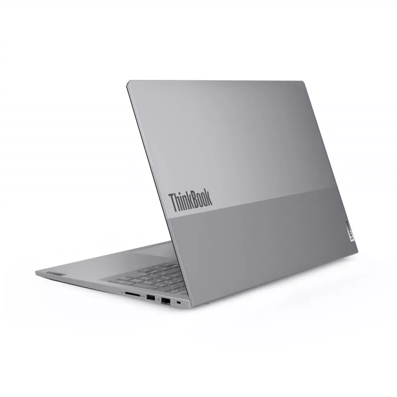 Lenovo ThinkBook 16 G9 AHP AMD Ryzen™ 5 220 Laptop 40,6 cm (16 cali) WUXGA 32 GB DDR5-SDRAM 1 TB SSD Wi-Fi 7 (802.11be) Windows 11 Pro German szary