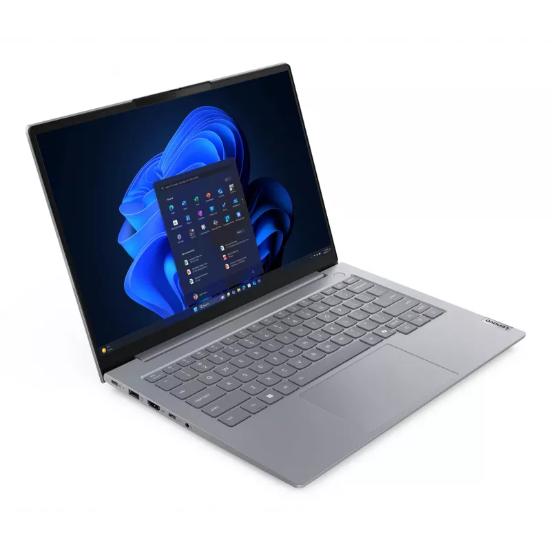 Lenovo ThinkBook 14 G9 AHP AMD Ryzen™ 5 220 Laptop 35,6 cm (14 cali) WUXGA 32 GB DDR5-SDRAM 512 GB SSD Wi-Fi 7 (802.11be) Windows 11 Pro German szary