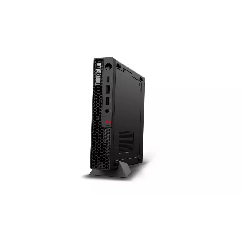 Lenovo ThinkStation P3 Tiny Gen 2 Intel Core Ultra 9 285 64 GB DDR5-SDRAM 1 TB SSD Windows 11 Pro Mini PC Stacja robocza Czarny