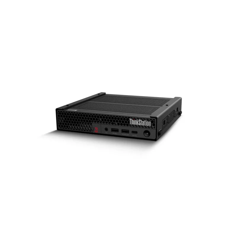 Lenovo ThinkStation P3 Tiny Gen 2 Intel Core Ultra 9 285 64 GB DDR5-SDRAM 1 TB SSD Windows 11 Pro Mini PC Stacja robocza Czarny