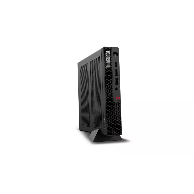 Lenovo ThinkStation P3 Tiny Gen 2 Intel Core Ultra 9 285 32 GB DDR5-SDRAM 512 GB SSD NVIDIA RTX A400 Windows 11 Pro Mini PC Workstation Czarny
