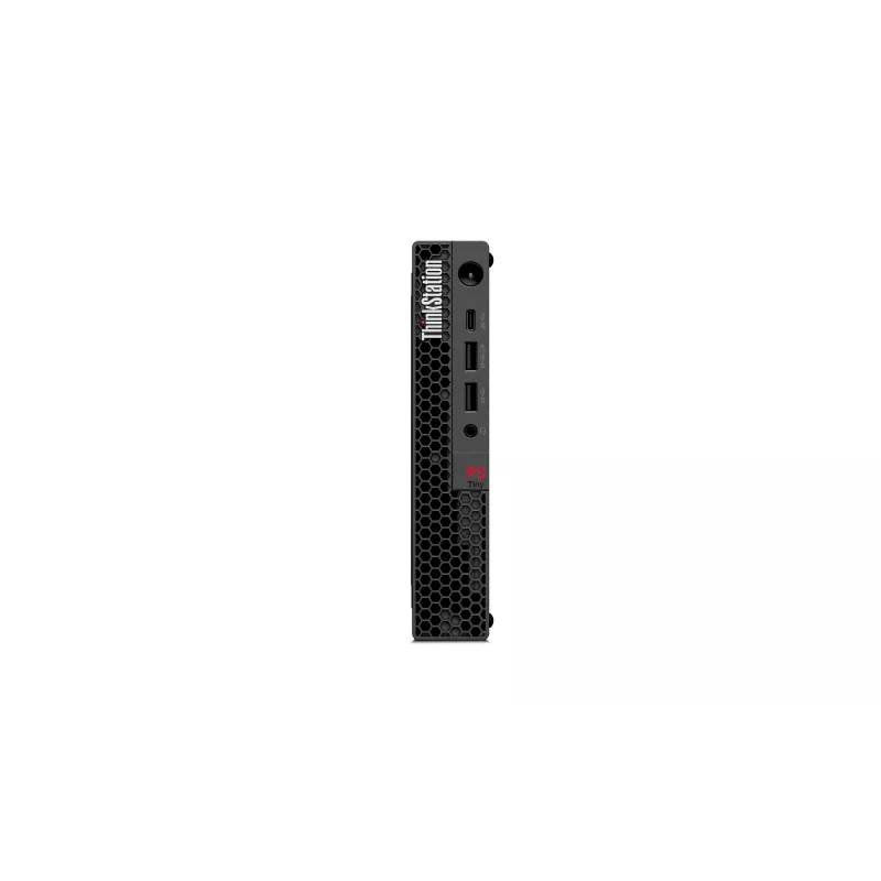Lenovo ThinkStation P3 Tiny Gen 2 Intel Core Ultra 9 285 32 GB DDR5-SDRAM 512 GB SSD NVIDIA RTX A400 Windows 11 Pro Mini PC Workstation Czarny