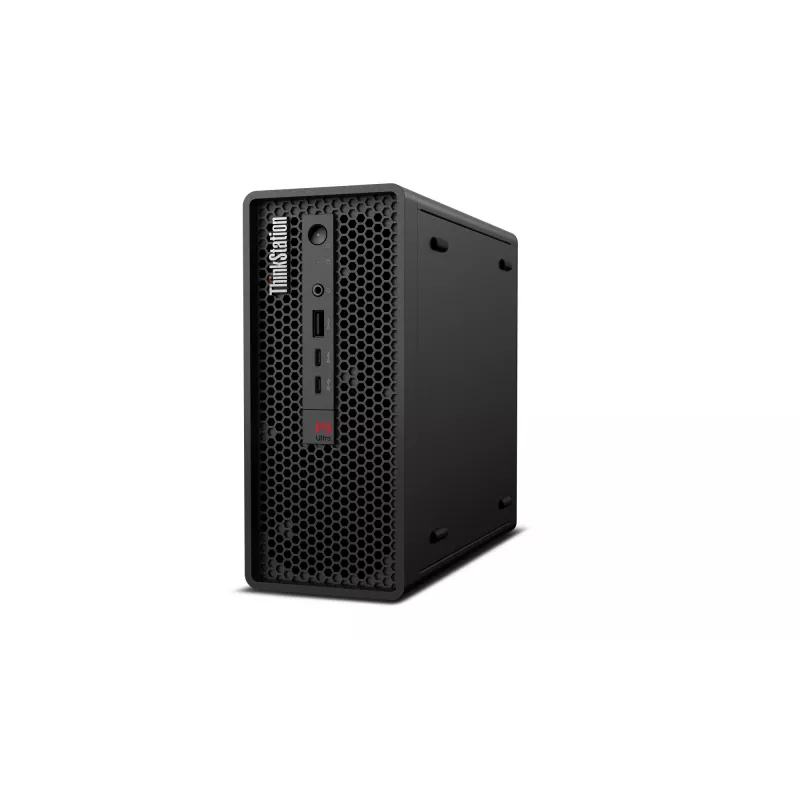 Lenovo ThinkStation P3 Ultra SFF Gen 2 Intel Core Ultra 9 285 64 GB DDR5-SDRAM 1 TB SSD Windows 11 Pro Workstation Czarny
