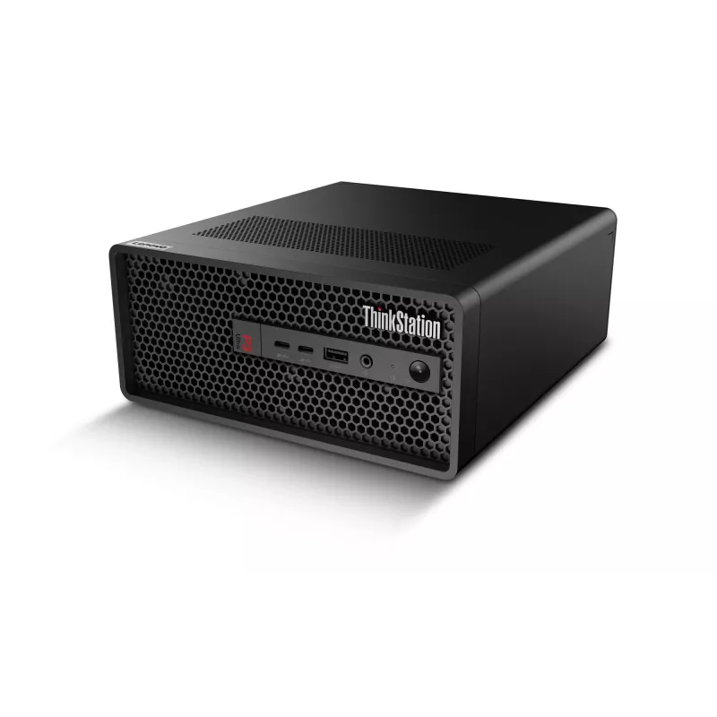 Lenovo ThinkStation P3 Ultra SFF Gen 2 Intel Core Ultra 9 285 64 GB DDR5-SDRAM 1 TB SSD Windows 11 Pro Workstation Czarny