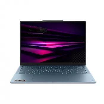 Lenovo Yoga cienki 7 14AGP11 Copilot+ PC AMD Ryzen™ AI 7 445 Laptop 35.6 cm (14 cali) 2.8K 16 GB 1 TB SSD Wi-Fi 7 (802.11be) Windows 11 Home Niemiecki Teal