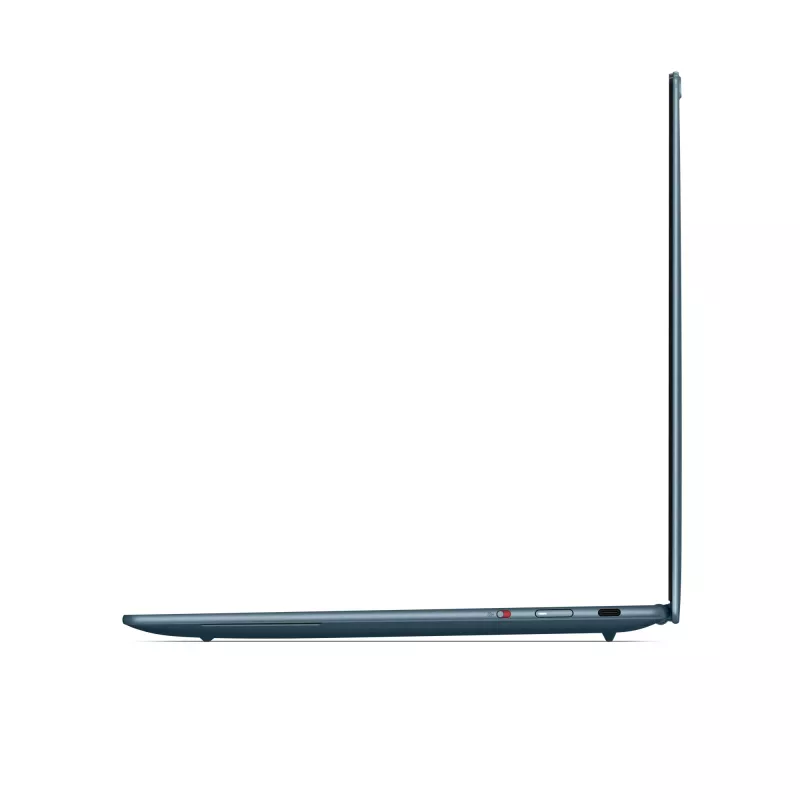 Lenovo Yoga cienki 7 14AGP11 Copilot+ PC AMD Ryzen™ AI 7 445 Laptop 35,6 cm (14 cali) 2.8K 16 GB 1 TB SSD Wi-Fi 7 (802.11be) Windows 11 Home Niemiecki Teal