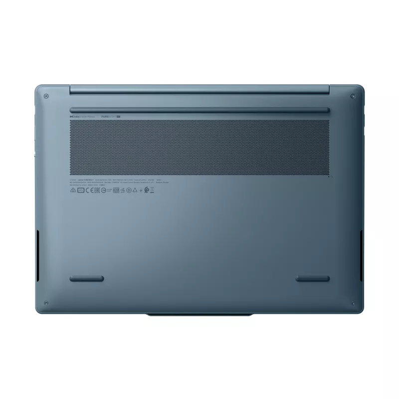Lenovo Yoga cienki 7 14AGP11 Copilot+ PC AMD Ryzen™ AI 7 445 Laptop 35,6 cm (14 cali) 2.8K 16 GB 1 TB SSD Wi-Fi 7 (802.11be) Windows 11 Home Niemiecki Teal