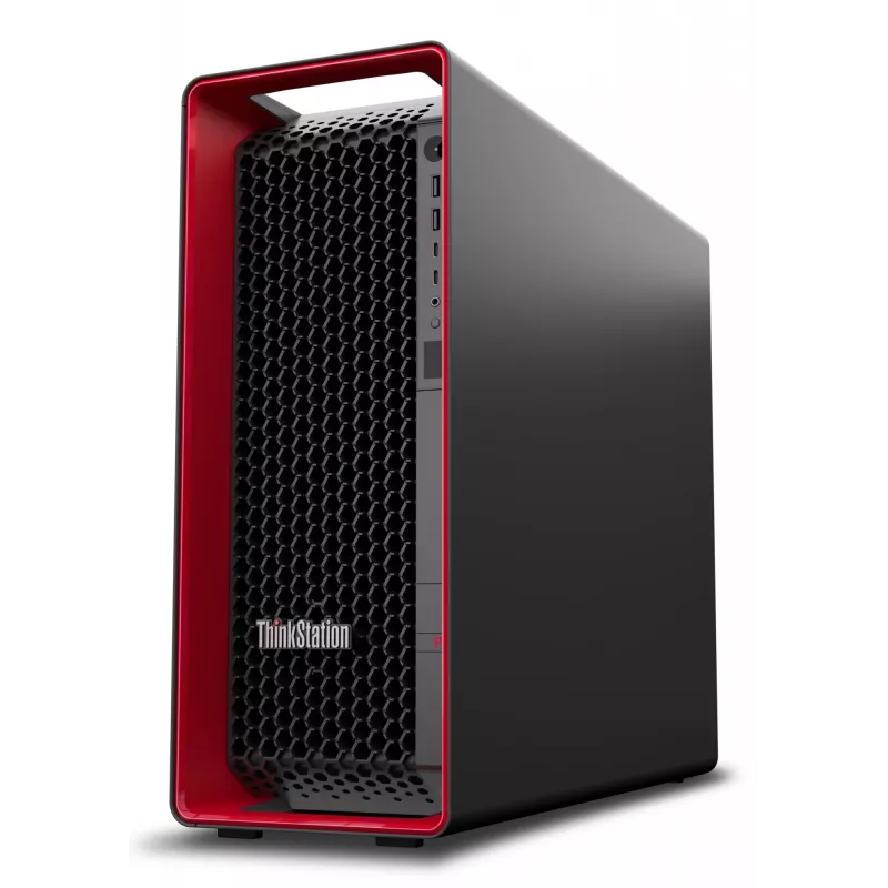 Stacja robocza Lenovo ThinkStation P8 — 128 GB DDR5-6400, 1 TB SSD, Windows 11 Pro, 4.5 GHz