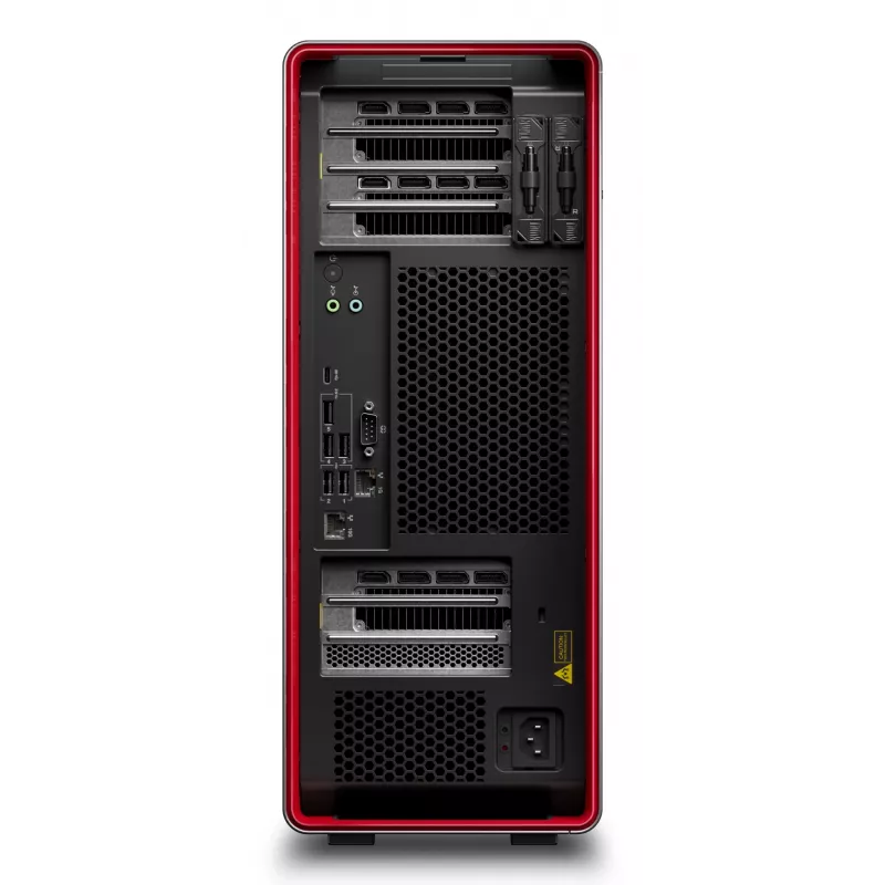 Stacja robocza Lenovo ThinkStation P8 — 128 GB DDR5-6400, 1 TB SSD, Windows 11 Pro, 4.5 GHz