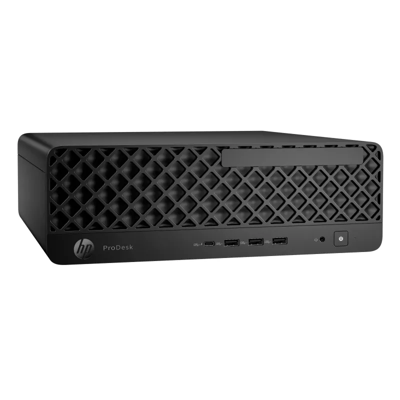 PC HP ProDesk 4 SFF G1i AI — Intel Core Ultra 7 265 (5,3 GHz, 20 rdzeni), 16 GB DDR5, 1 TB NVMe SSD, Windows 11 Pro, Wi‑Fi 6E