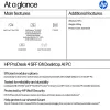 PC HP ProDesk 4 SFF G1i AI — Intel Core Ultra 7 265 (5,3 GHz, 20 rdzeni), 16 GB DDR5, 1 TB NVMe SSD, Windows 11 Pro, Wi‑Fi 6E