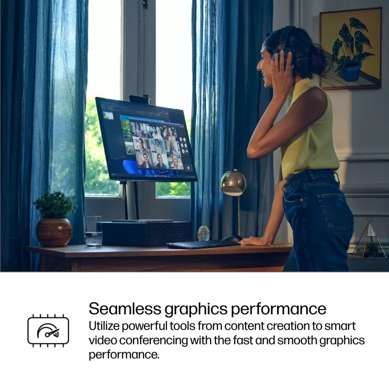 PC HP ProDesk 4 SFF G1i AI — Intel Core Ultra 7 265 (5,3 GHz, 20 rdzeni), 16 GB DDR5, 1 TB NVMe SSD, Windows 11 Pro, Wi‑Fi 6E