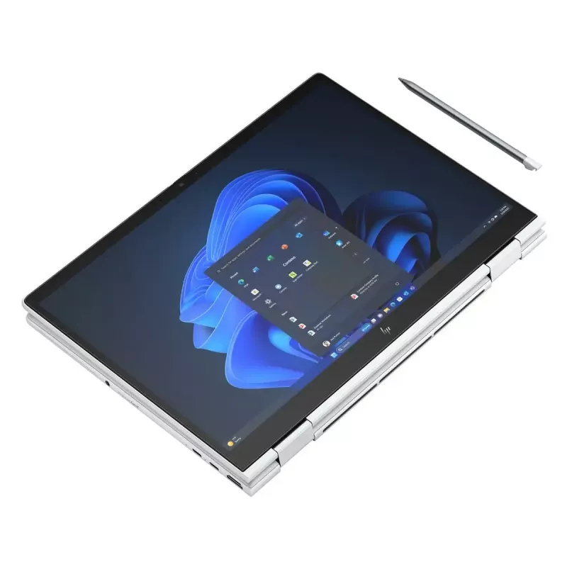 Laptop HP EliteBook 8 Flip G1i 13 Ultra — 13,3-calowy dotykowy WUXGA IPS 400 nitów, Ryzen 7 255U, 32GB LPDDR5x-7500, 1TB SSD, kamera Intel Arc, 62Wh, Windows 11 Pro