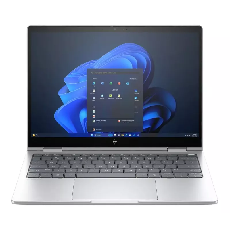 Laptop HP EliteBook 8 Flip G1i 13 Ultra — 13,3-calowy dotykowy WUXGA IPS 400 nitów, Ryzen 7 255U, 32GB LPDDR5x-7500, 1TB SSD, kamera Intel Arc, 62Wh, Windows 11 Pro