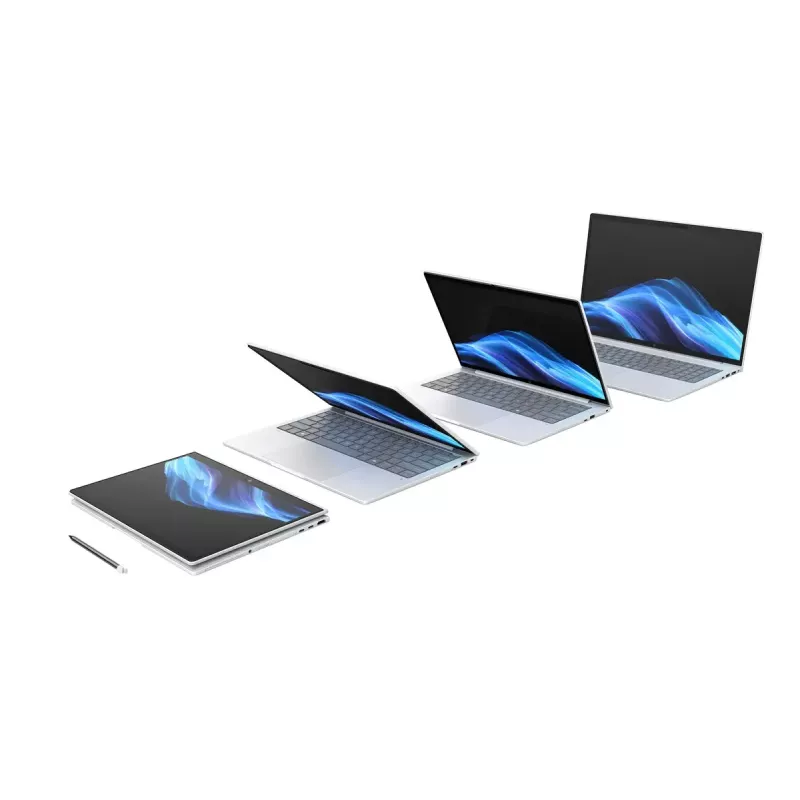 Laptop HP EliteBook 8 Flip G1i 13 Ultra — 13,3-calowy dotykowy WUXGA IPS 400 nitów, Ryzen 7 255U, 32GB LPDDR5x-7500, 1TB SSD, kamera Intel Arc, 62Wh, Windows 11 Pro