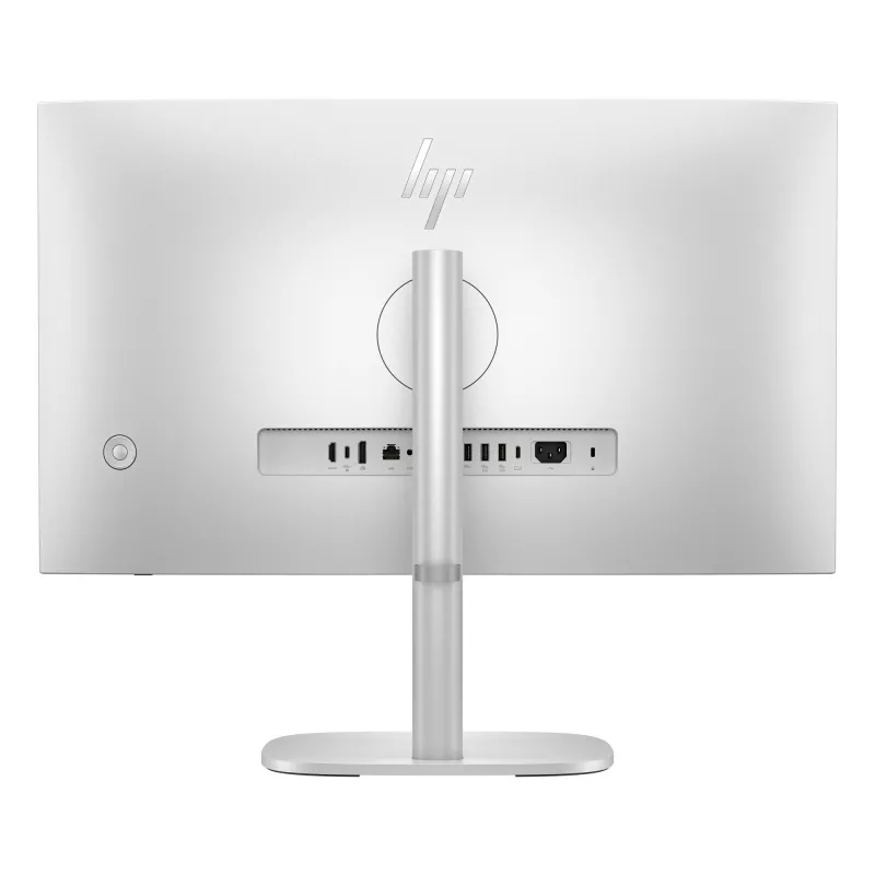 HP EliteStudio 8 AiO G1i U726532GB/512PC Intel Core Ultra 7 265 68.6 cm (27 cali) 2560 x 1440 pikseli Komputer All-in-One 32 GB DDR5-SDRAM 512 GB SSD Windows 11 Pro Wi-Fi 7 (802.11be) AI PC Srebrny