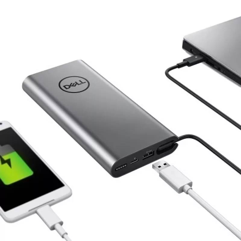 DELL 451-BCDV powerbank litowo-jonowy (Li-Ion) srebrny