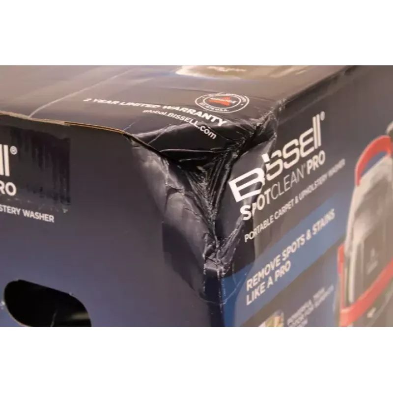 Spot Cleaner Bissell SpotClean Pro (USZKODZONE OPAKOWANIE, UŻYWANE DEMONSTRACYJNIE, BRAK BUTELKI Z PŁYNEM)