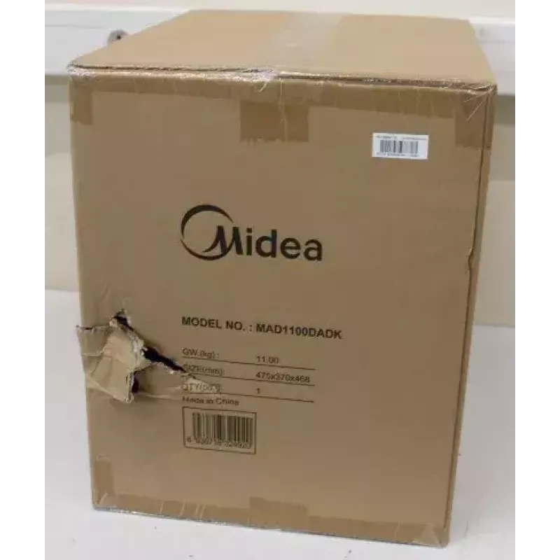 Frytkownica beztłuszczowa Midea MAD1100DADK 1850W o łącznej pojemności 6,4L (kosz 4,4L)