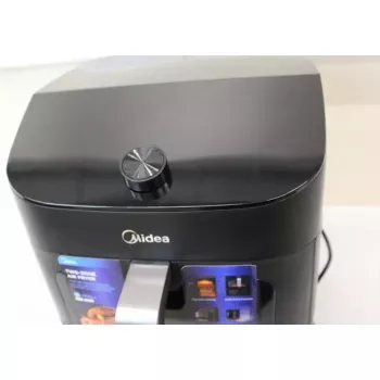 Frytkownica beztłuszczowa Midea MAD1100DADK 1850W o łącznej pojemności 6,4L (kosz 4,4L)