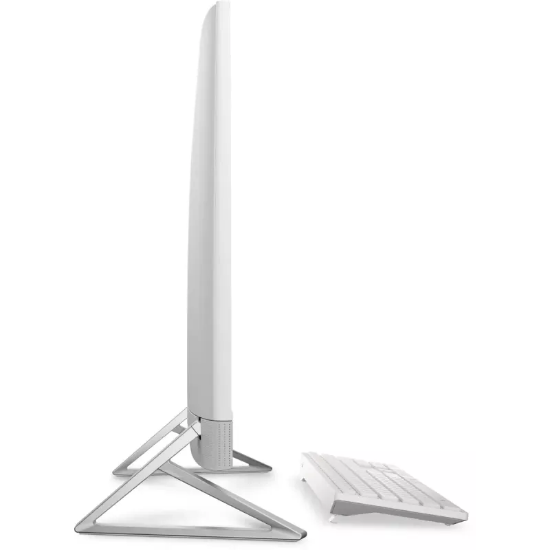 Komputer All-in-One Dell EC27250 — 27-calowy ekran dotykowy FHD, procesor Intel Core 7 150U 5,4 GHz, 16 GB DDR5, dysk SSD 1 TB, karta graficzna NVIDIA GeForce MX570A 2 GB, system Windows 11 Pro