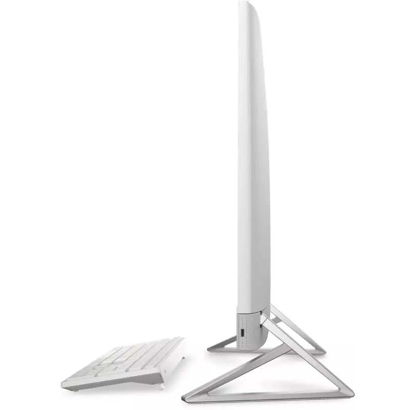 Komputer All-in-One Dell EC27250 — 27-calowy ekran dotykowy FHD, procesor Intel Core 7 150U 5,4 GHz, 16 GB DDR5, dysk SSD 1 TB, karta graficzna NVIDIA GeForce MX570A 2 GB, system Windows 11 Pro