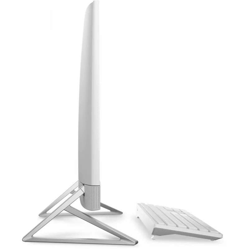 Komputer All-in-One Dell EC24250 — 23,8 cala FHD (1920×1080), Intel Core i5-1334U 4,6 GHz, 16 GB DDR5, 1 TB SSD, Windows 11 Pro, Wi‑Fi 6E, biały