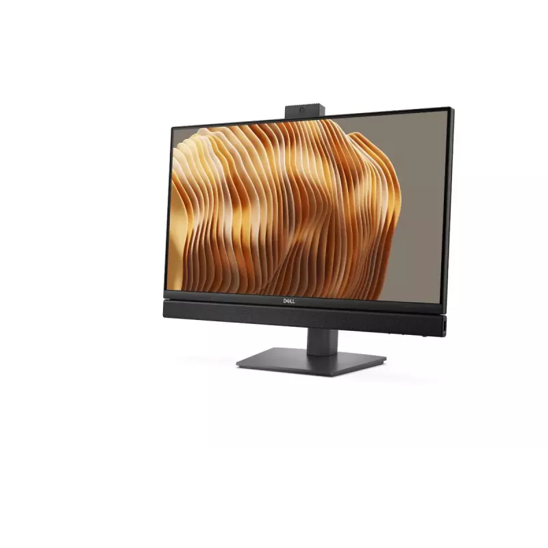 Komputer All-in-One Dell Pro 24 QC24251 FHD 23,5 cala / 16 GB RAM / 512 GB SSD / Karta graficzna Intel Integrated / Windows 11 Pro / Bez klawiatury / 3 lata Basic OnSite