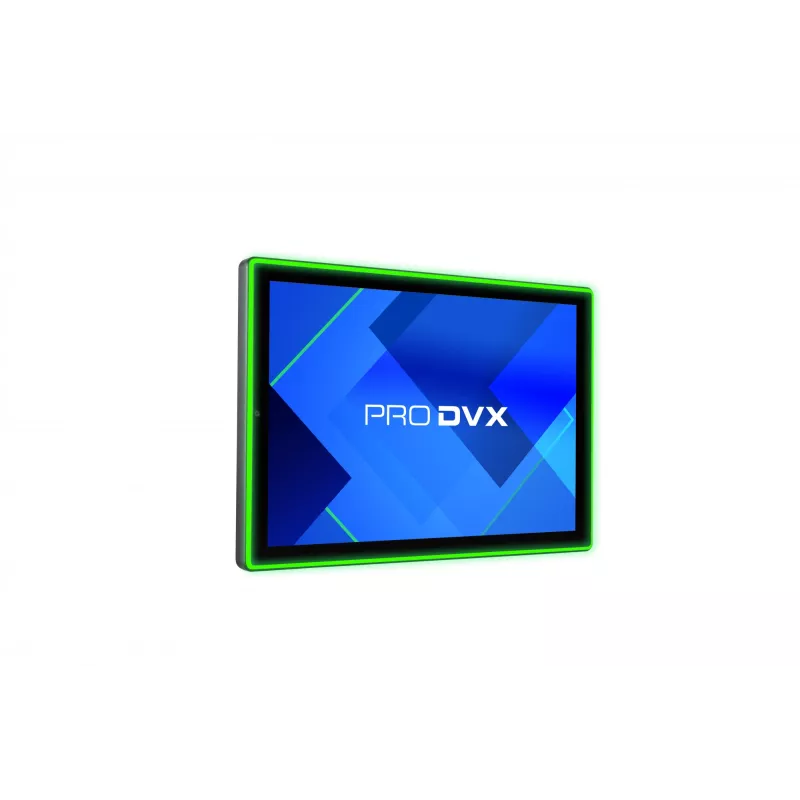 All-in-One PC ProDVX APPC-10SFA — 10,1-calowy dotykowy ekran IPS HD, Rockchip 2 GHz, 4 GB RAM, 16 GB eMMC, Android 13, czarny