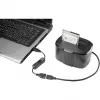 Kabel USB Renkforce RF-3322982 0.25m USB A czarny