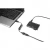 Kabel USB Renkforce RF-3322982 0.25m USB A czarny