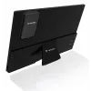 Monitor przenośny VERBATIM 13,3 cala WUXGA (1920x1200) IPS z ekranem dotykowym, bateria, USB-A/USB-C, 3,5 mm, aluminium, 0,925 kg