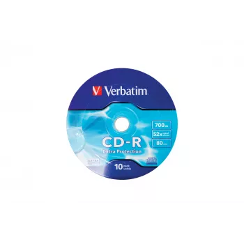 Verbatim CD-R 52X 700MB 10szt. OPS Wrap EP 10 szt.