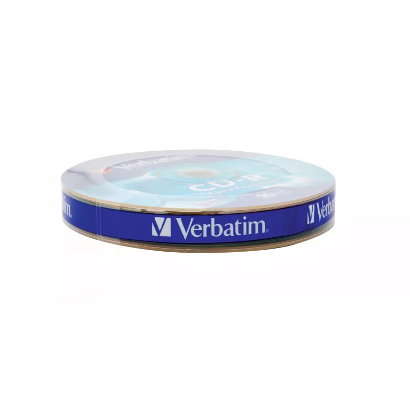 Verbatim CD-R 52X 700MB 10szt. OPS Wrap EP 10 szt.