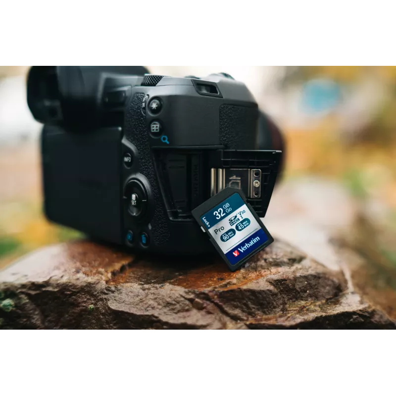 Pamięć Flash Verbatim Pro 32 GB SDHC UHS Klasa 10