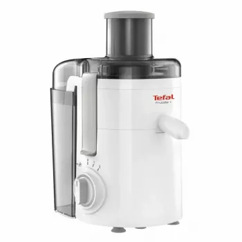 Elektryczna sokowirówka do pomidorów Tefal Frutelia ZE370138 — biała, stopniowa regulacja prędkości