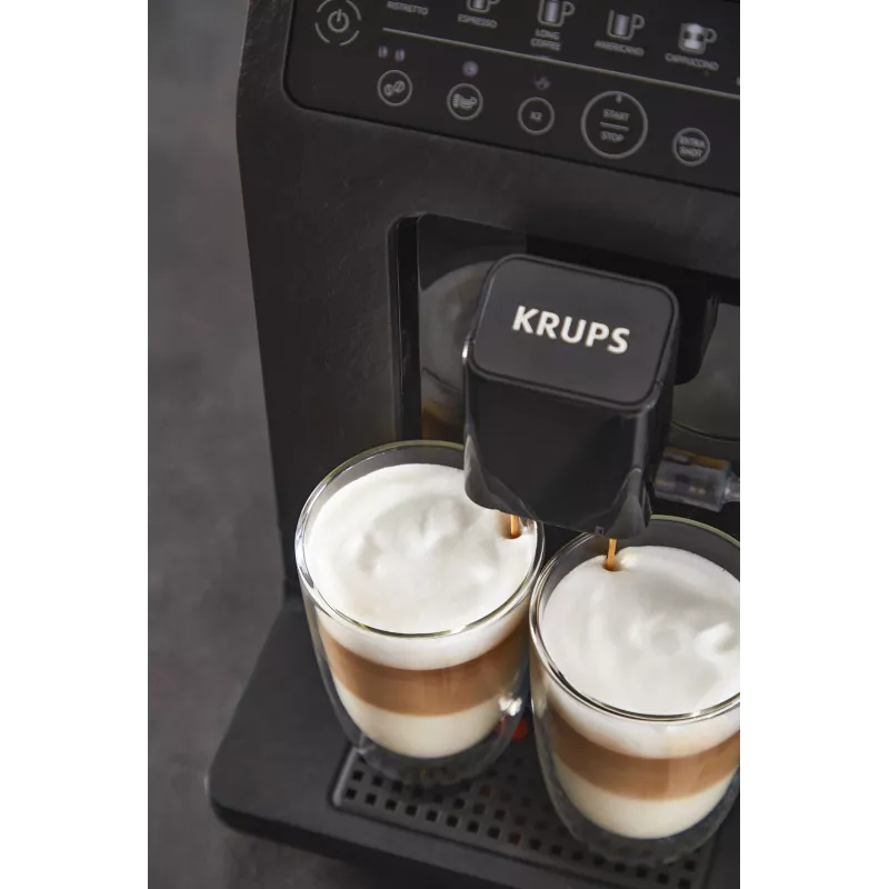 Krups Evidence EA897B Ekspres do kawy w pełni automatyczny 2,3 l
