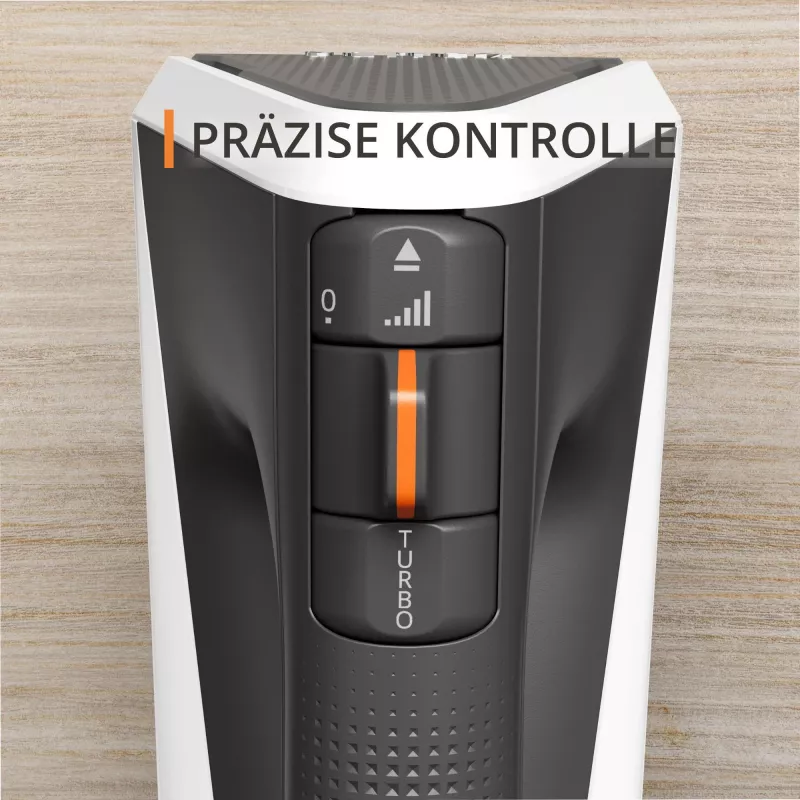 Krups 3MIX 6000 Mikser ręczny 600 W Szary, Biały