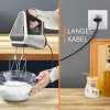 Krups 3MIX 6000 Mikser ręczny 600 W Szary, Biały