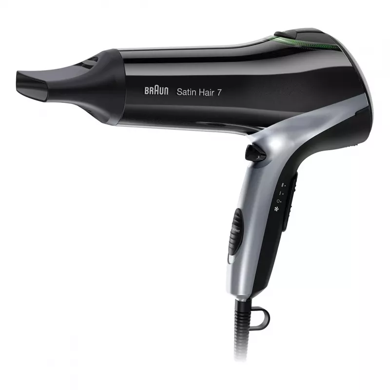 Suszarka do włosów Braun HD710 2200 W Czarny, Srebrny